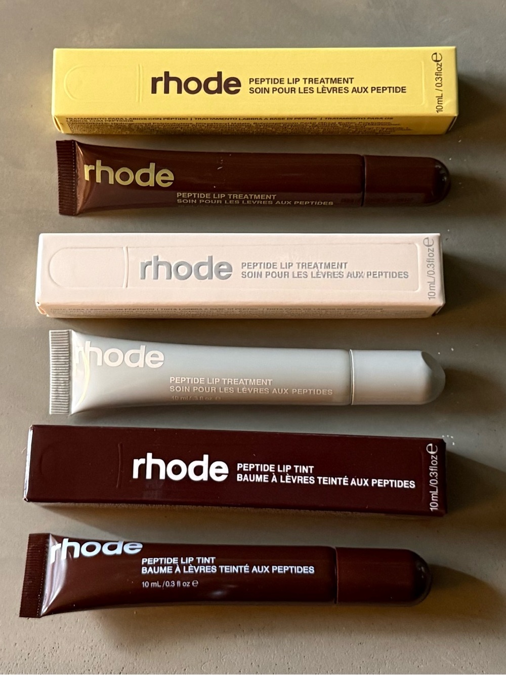 rhode Peptide Lip Treatments & Tint Set - 3 pcs